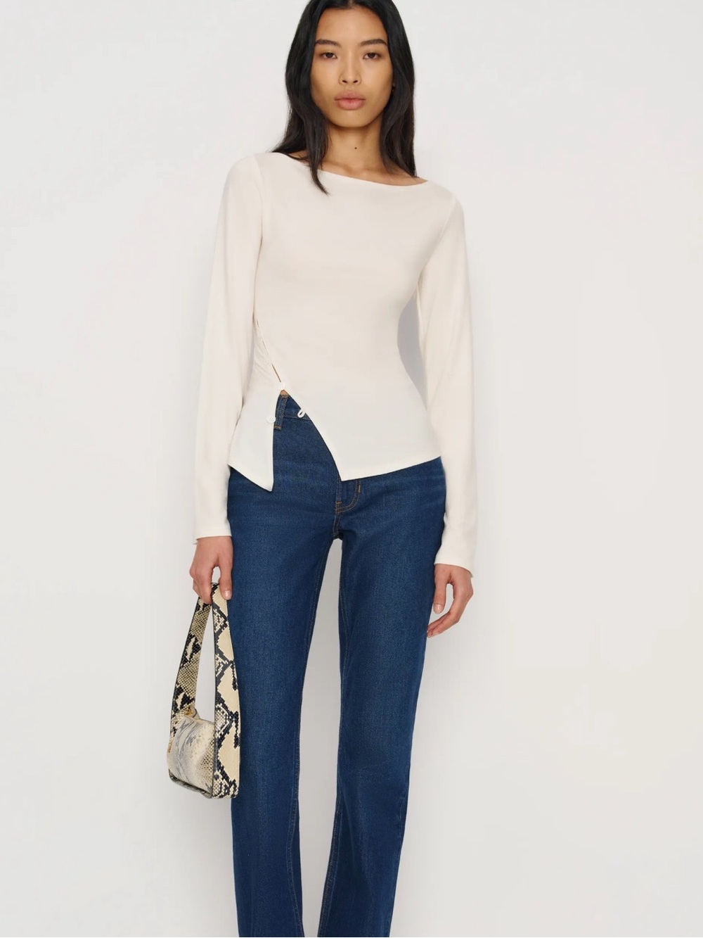 Reformation Nicola Knit Top